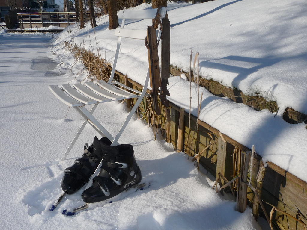 Bed&Breakfast Het Winterkoninkje Zuid-Scharwoude Екстер'єр фото